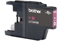 Brother LC-1240 Magenta Ink Cartridge LC1240M